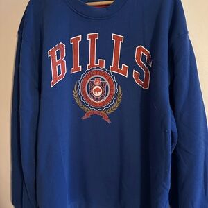 Blue Bills Sweatshirt